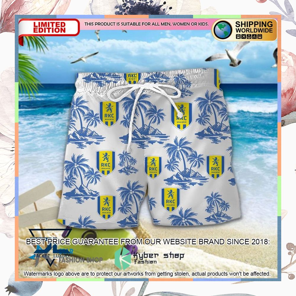 RKC Waalwijk Hawaiian Shirt, Shorts 6 RKC Waalwijk Hawaiian Shirt, Shorts word3
