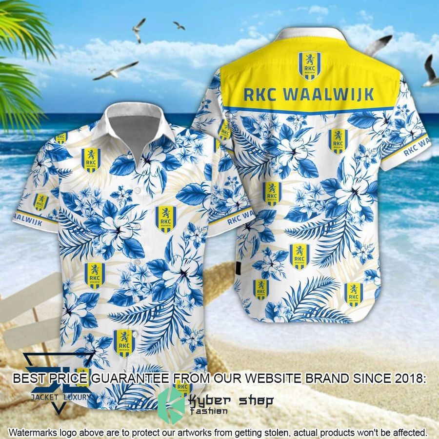 RKC Waalwijk Hibiscus Hawaiian Shirt, Shorts