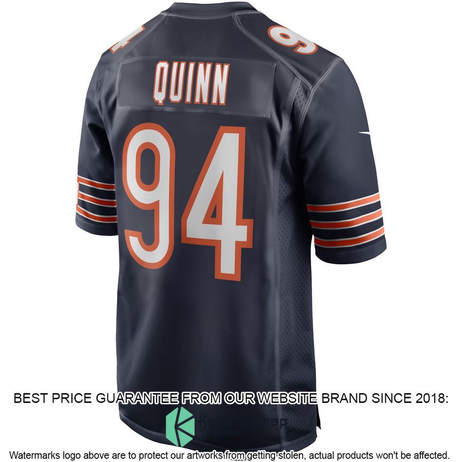 Robert Quinn Chicago Bears Navy Football Jersey 3 Robert Quinn Chicago Bears Navy Football Jersey word2