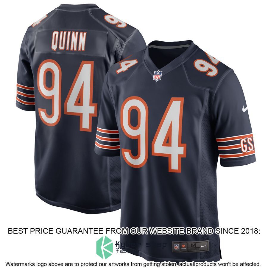 Robert Quinn Chicago Bears Navy Football Jersey 4 Robert Quinn Chicago Bears Navy Football Jersey word2