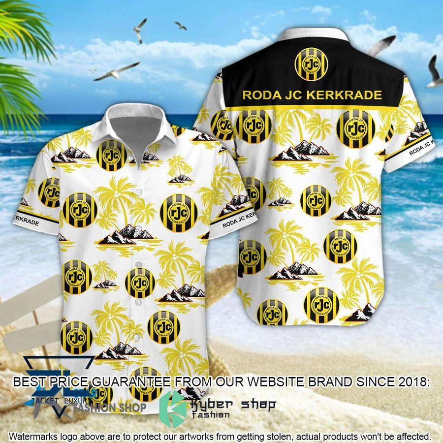 Roda JC Kerkrade Hawaiian Shirt, Shorts