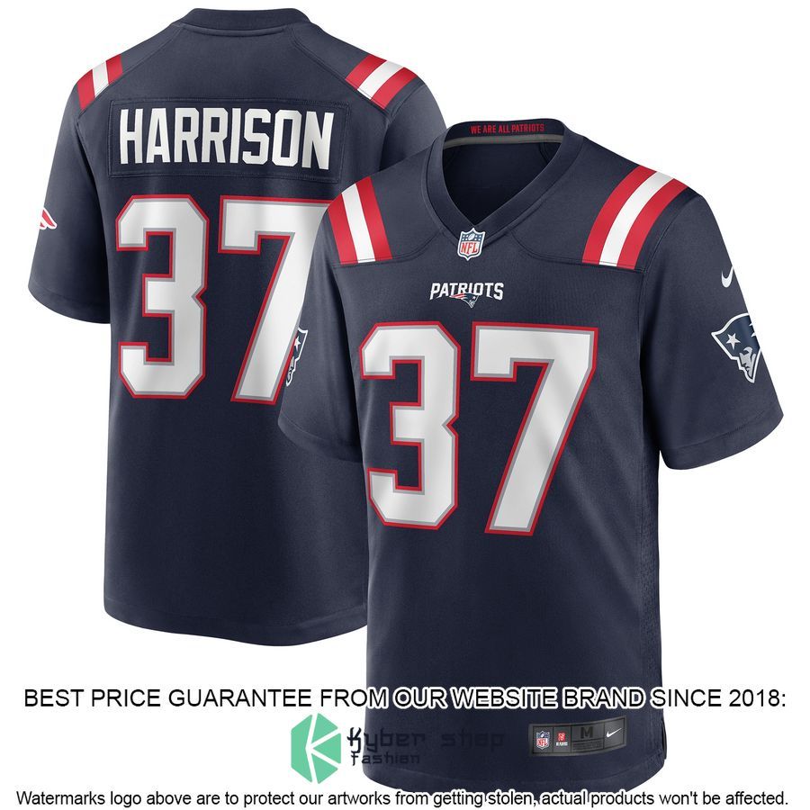 Rodney Harrison New England Patriots Football Navy Football Jersey 4 Rodney Harrison New England Patriots Football Navy Football Jersey word1