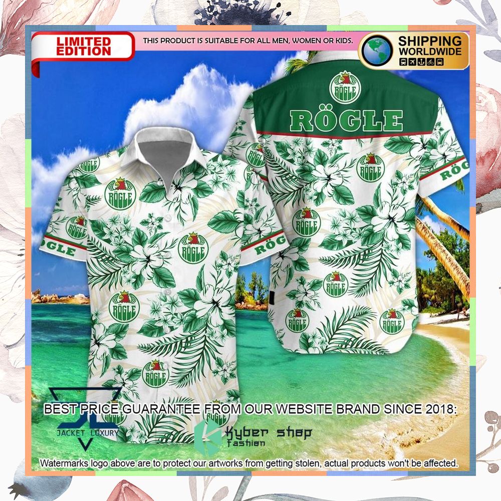 Rogle BK Hawaiian Shirt, Shorts 5 Rogle BK Hawaiian Shirt, Shorts word2
