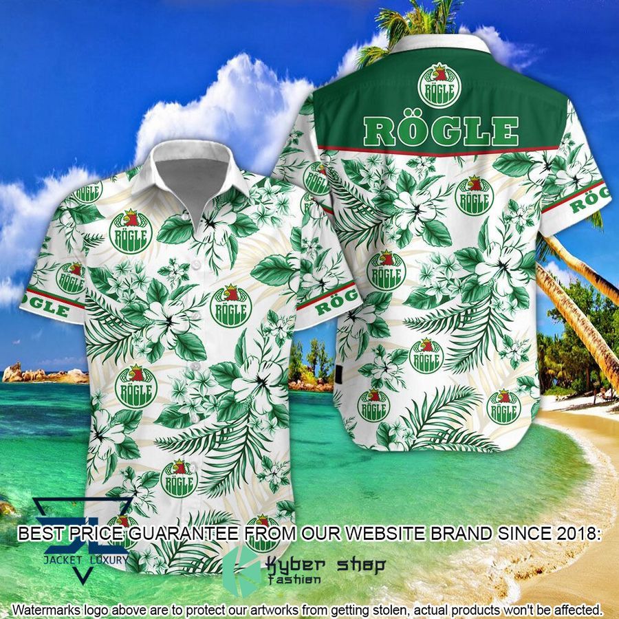 Rogle BK Hawaiian Shirt, Shorts
