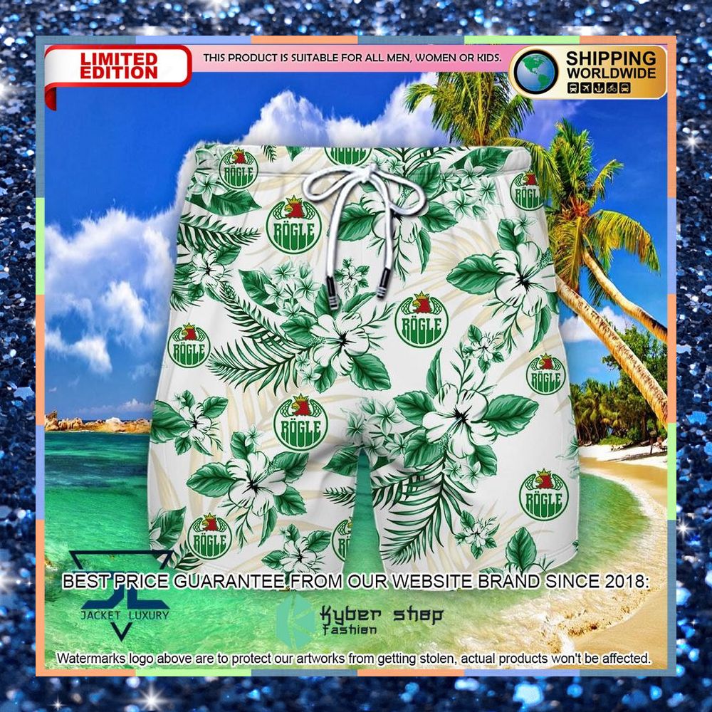 Rogle BK Hawaiian Shirt, Shorts 4 Rogle BK Hawaiian Shirt, Shorts word2