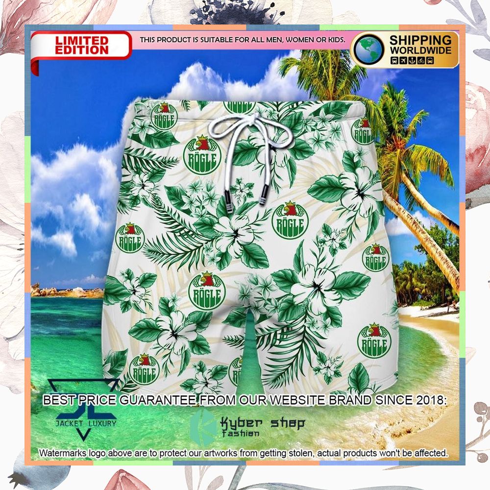 Rogle BK Hawaiian Shirt, Shorts 6 Rogle BK Hawaiian Shirt, Shorts word2