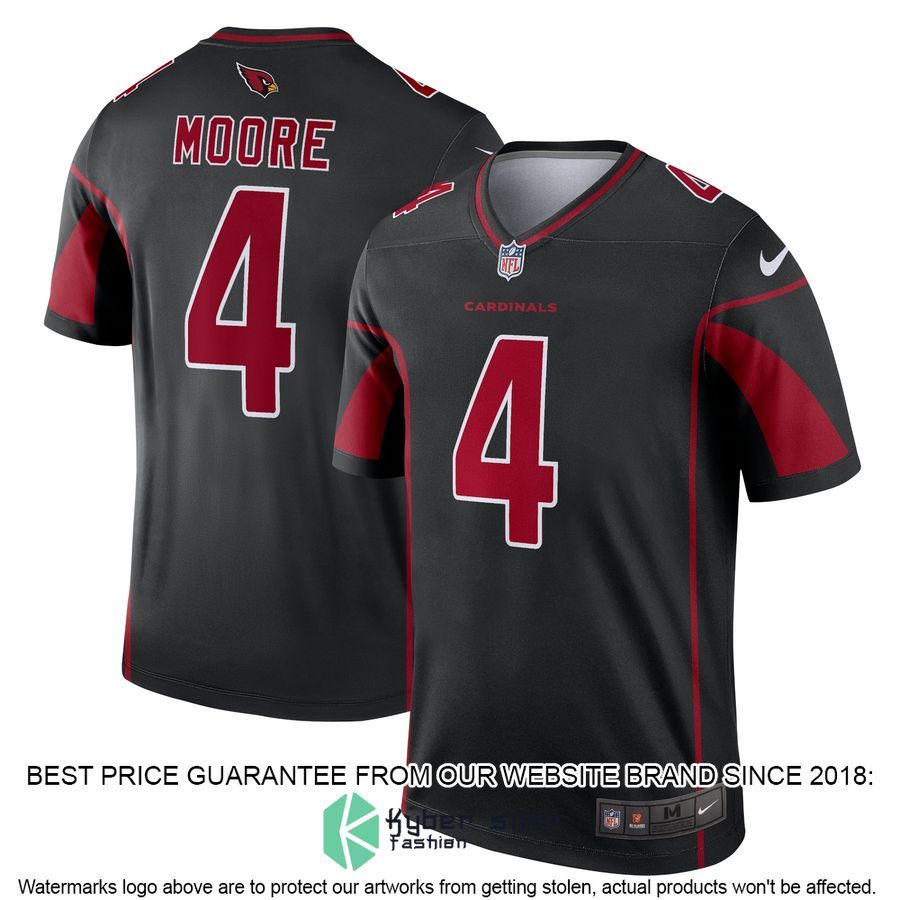 Rondale Moore Arizona Cardinals Legend Black Football Jersey
