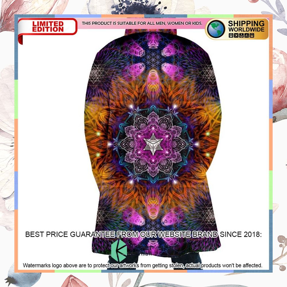 Sacred Fractals Hooded Cloak 4 Sacred Fractals Hooded Cloak word3