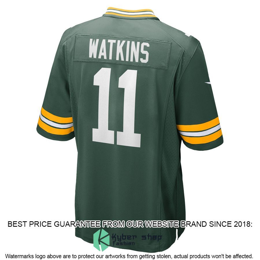 Sammy Watkins Green Bay Packers Green Football Jersey 3 Sammy Watkins Green Bay Packers Green Football Jersey word3