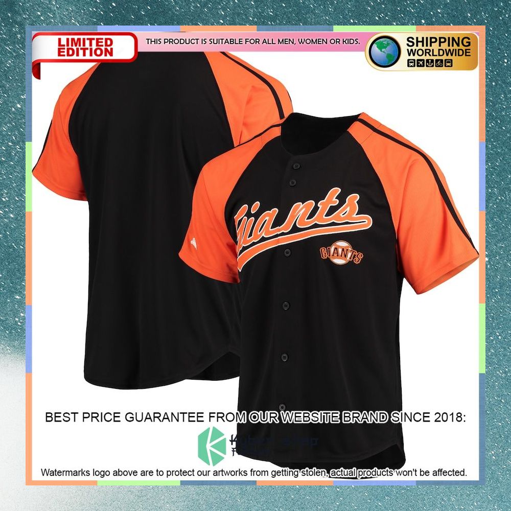 San Francisco Giants Stitches Black Baseball Jersey 4 San Francisco Giants Stitches Black Baseball Jersey word1