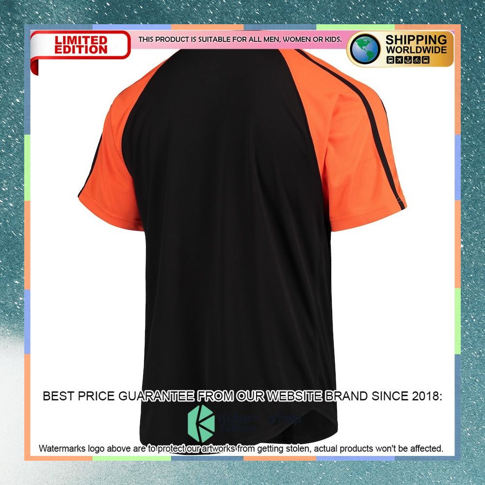 San Francisco Giants Stitches Black Baseball Jersey 6 San Francisco Giants Stitches Black Baseball Jersey word1