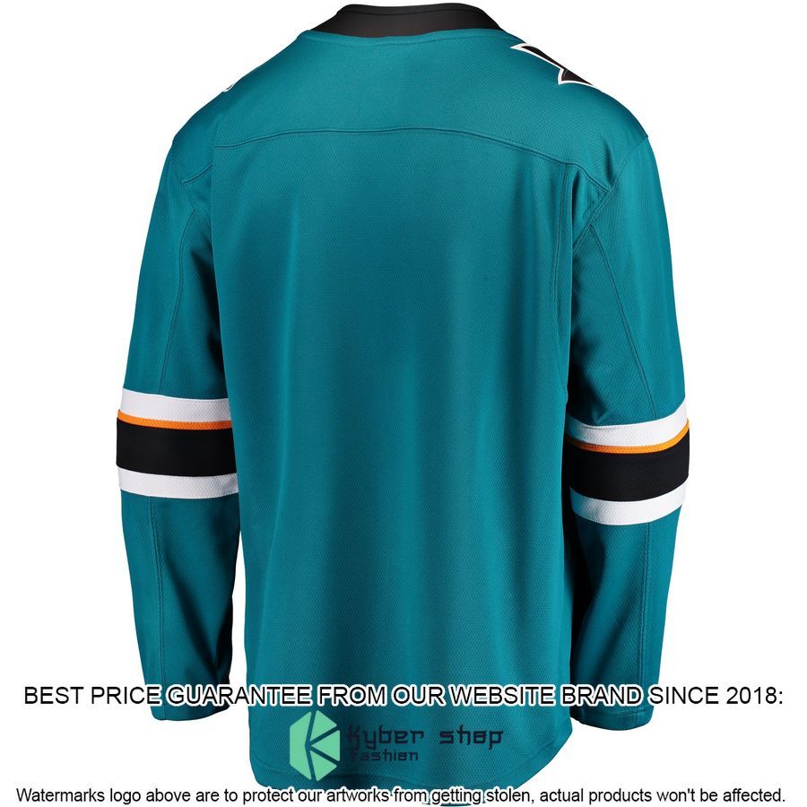 San Jose Sharks Breakaway Home Teal Hockey Jersey 3 San Jose Sharks Breakaway Home Teal Hockey Jersey word3