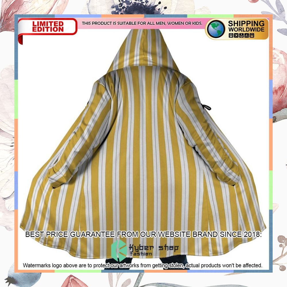 Sanji Wano Arc One Piece Hooded Cloak 7 Sanji Wano Arc One Piece Hooded Cloak word2