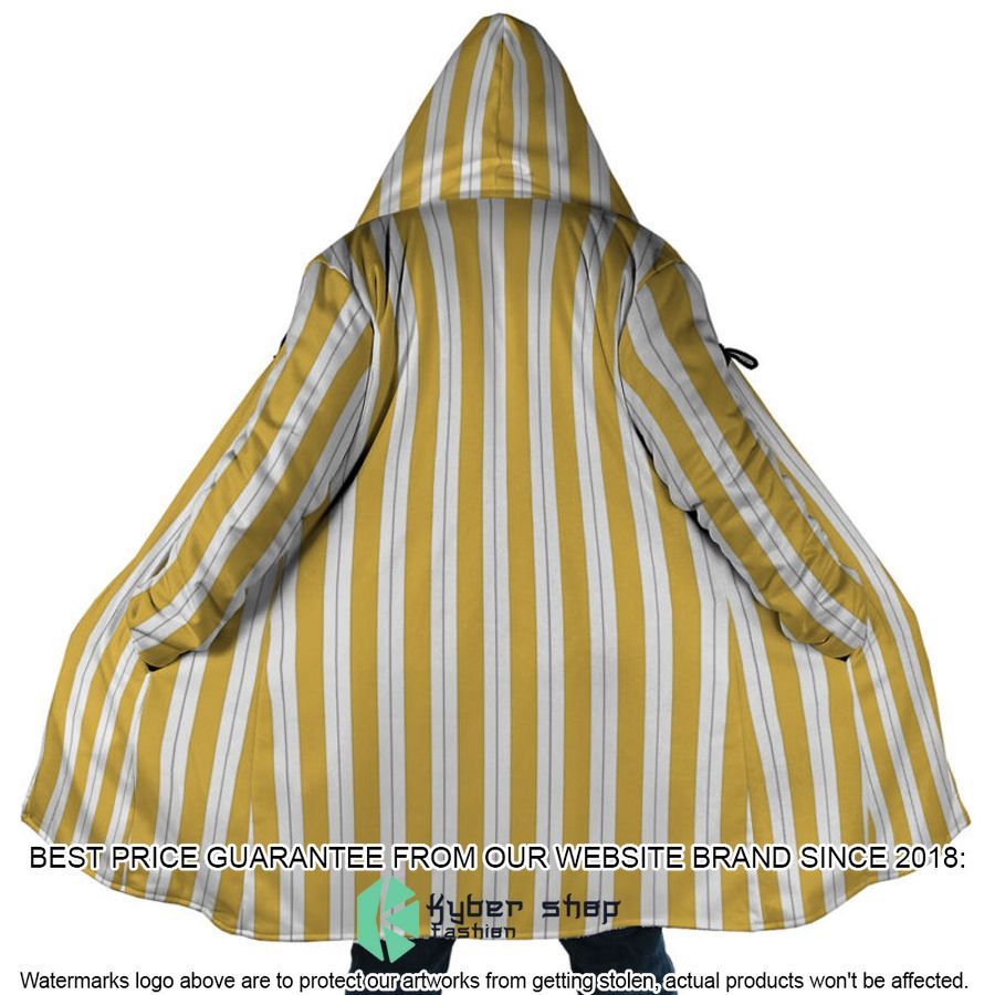 Sanji Wano Arc One Piece Hooded Cloak