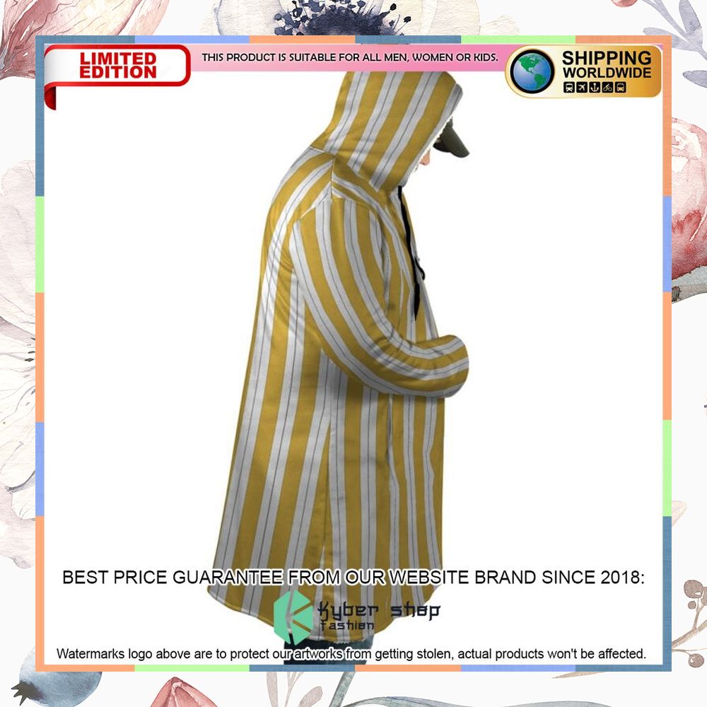 Sanji Wano Arc One Piece Hooded Cloak 9 Sanji Wano Arc One Piece Hooded Cloak word2