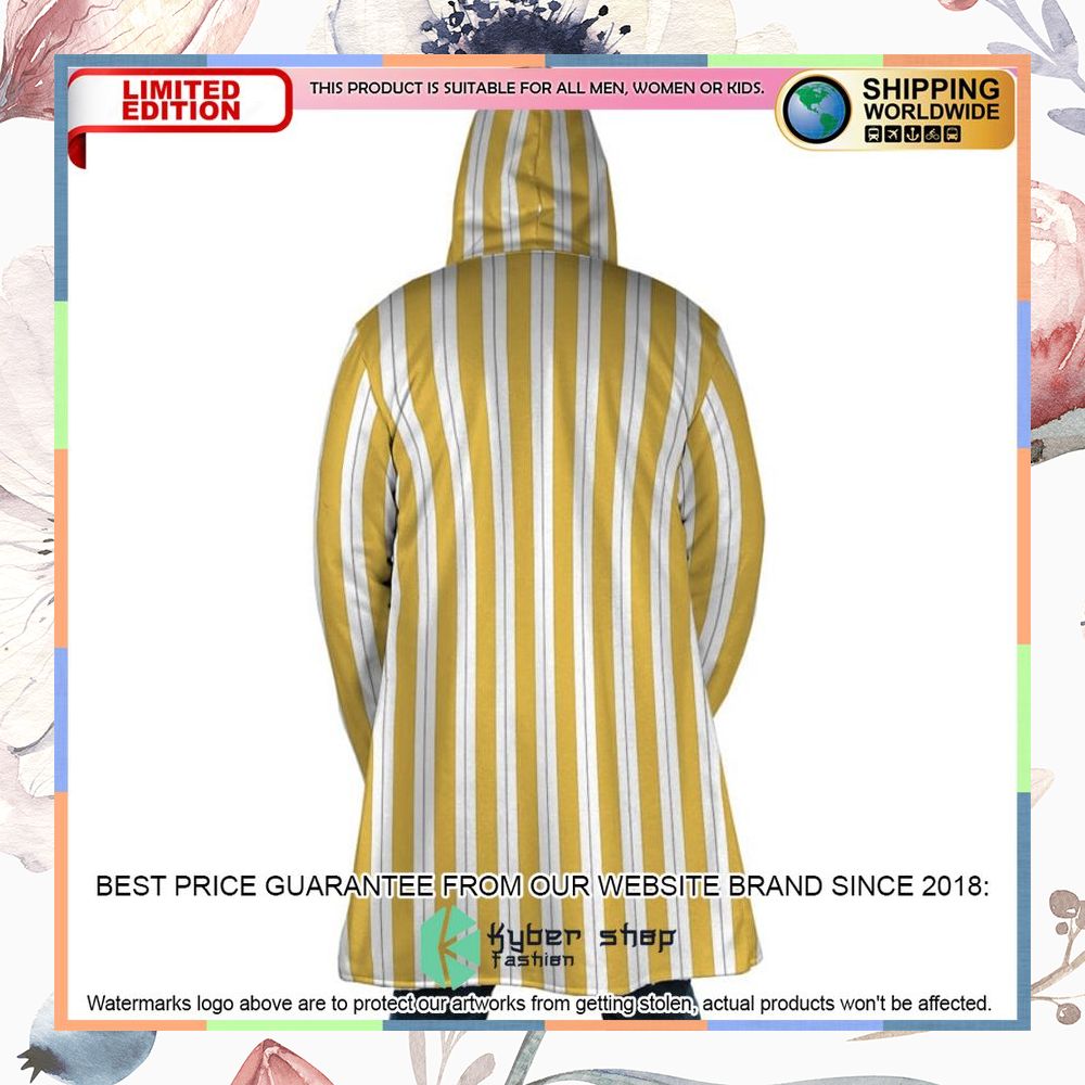 Sanji Wano Arc One Piece Hooded Cloak 11 Sanji Wano Arc One Piece Hooded Cloak word2