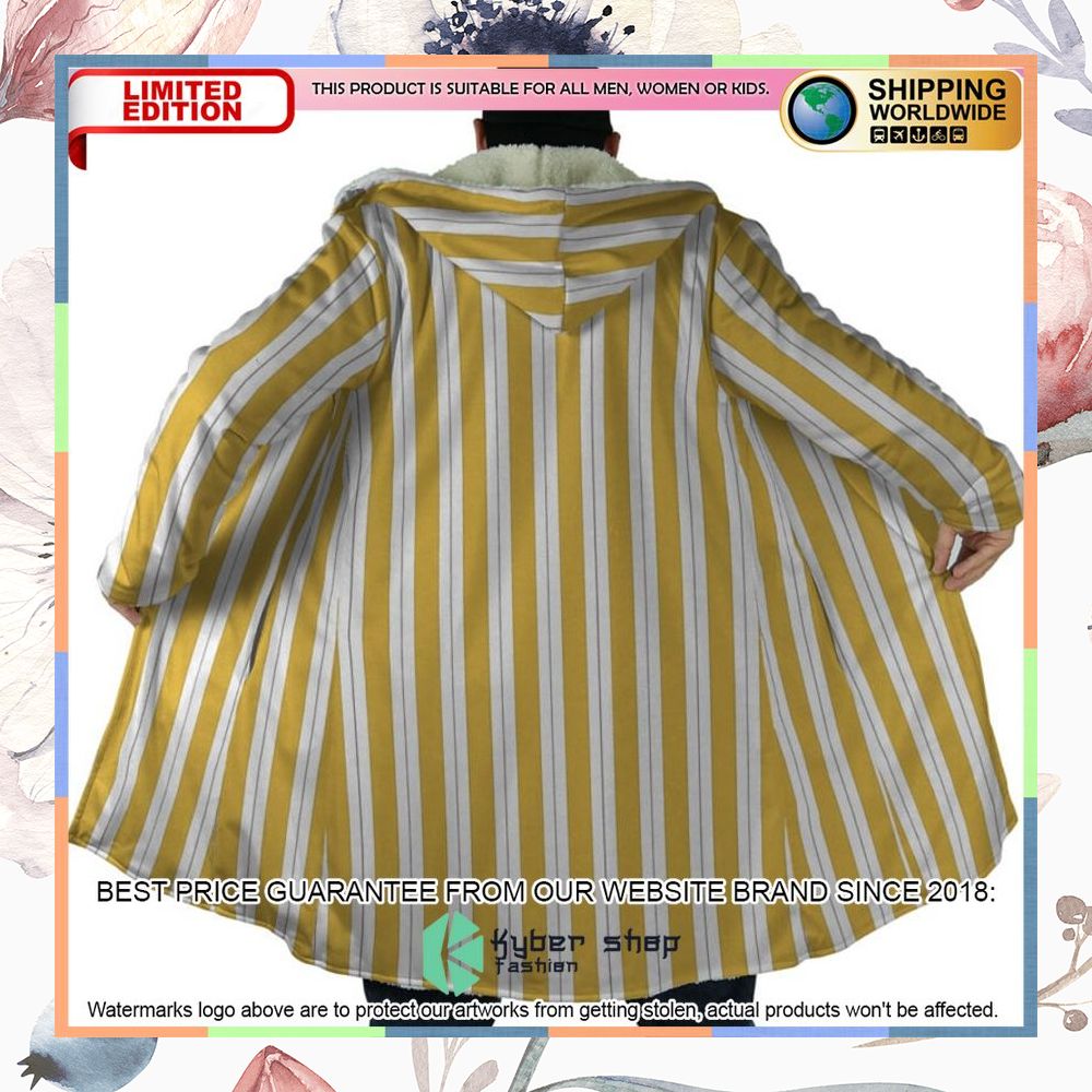 Sanji Wano Arc One Piece Hooded Cloak 12 Sanji Wano Arc One Piece Hooded Cloak word2