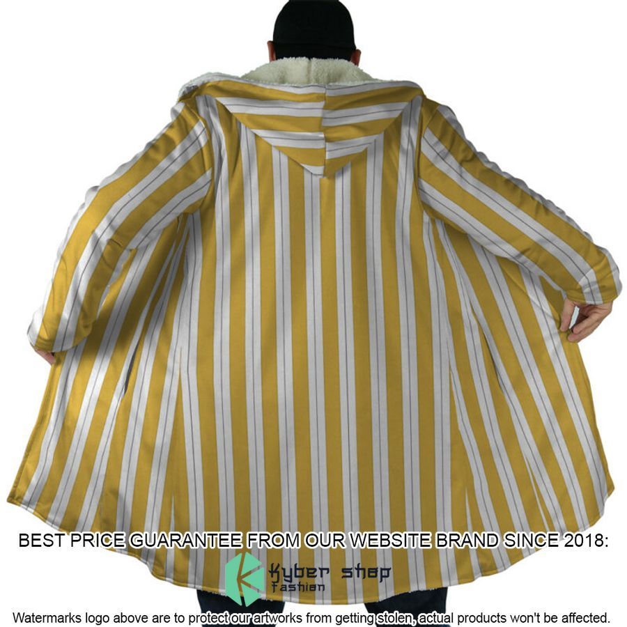 Sanji Wano Arc One Piece Hooded Cloak 6 Sanji Wano Arc One Piece Hooded Cloak word2