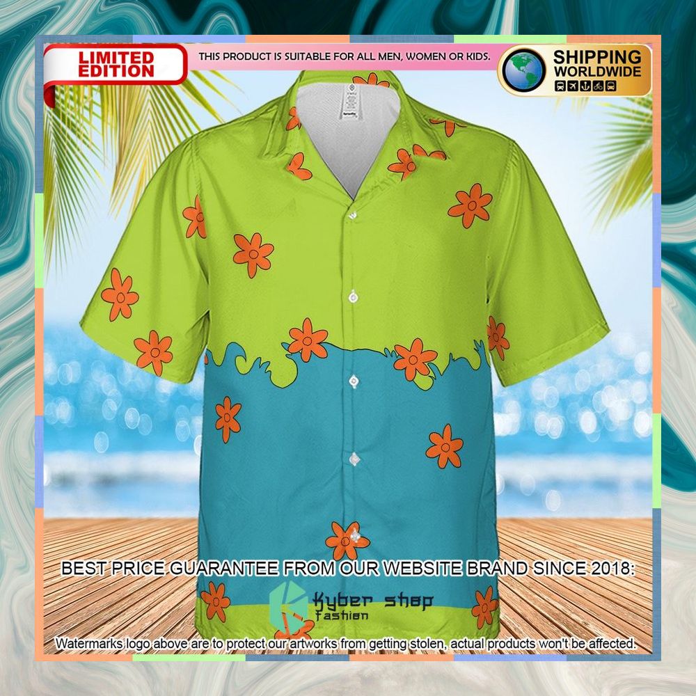 Scooby Doo The Mystery Machine Hawaiian Shirt 6 Scooby Doo The Mystery Machine Hawaiian Shirt word2