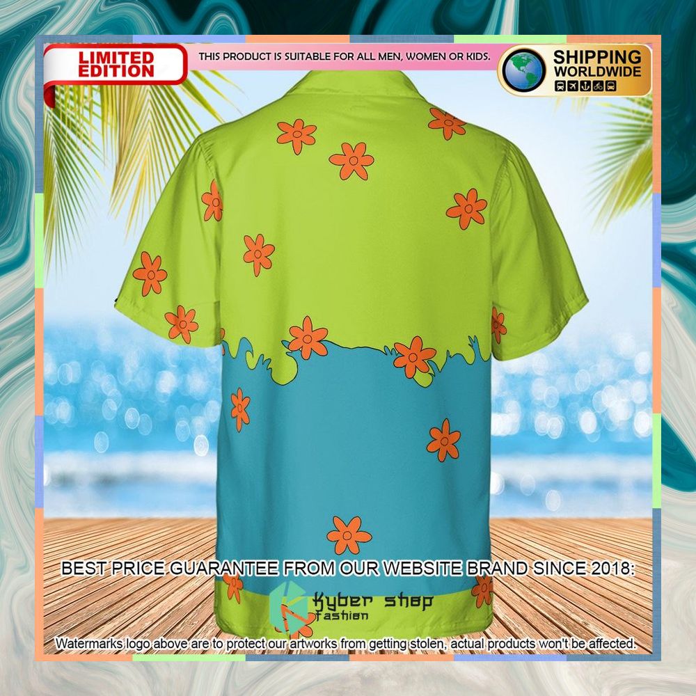 Scooby Doo The Mystery Machine Hawaiian Shirt 7 Scooby Doo The Mystery Machine Hawaiian Shirt word2