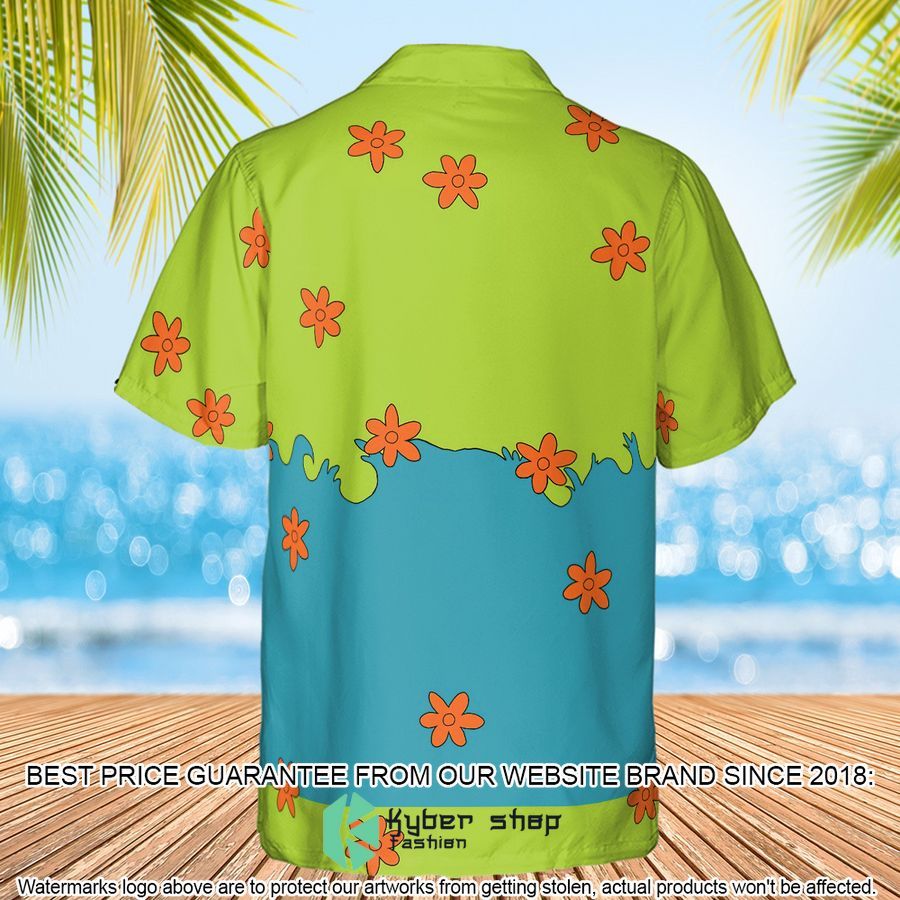 Scooby Doo The Mystery Machine Hawaiian Shirt 3 Scooby Doo The Mystery Machine Hawaiian Shirt word2