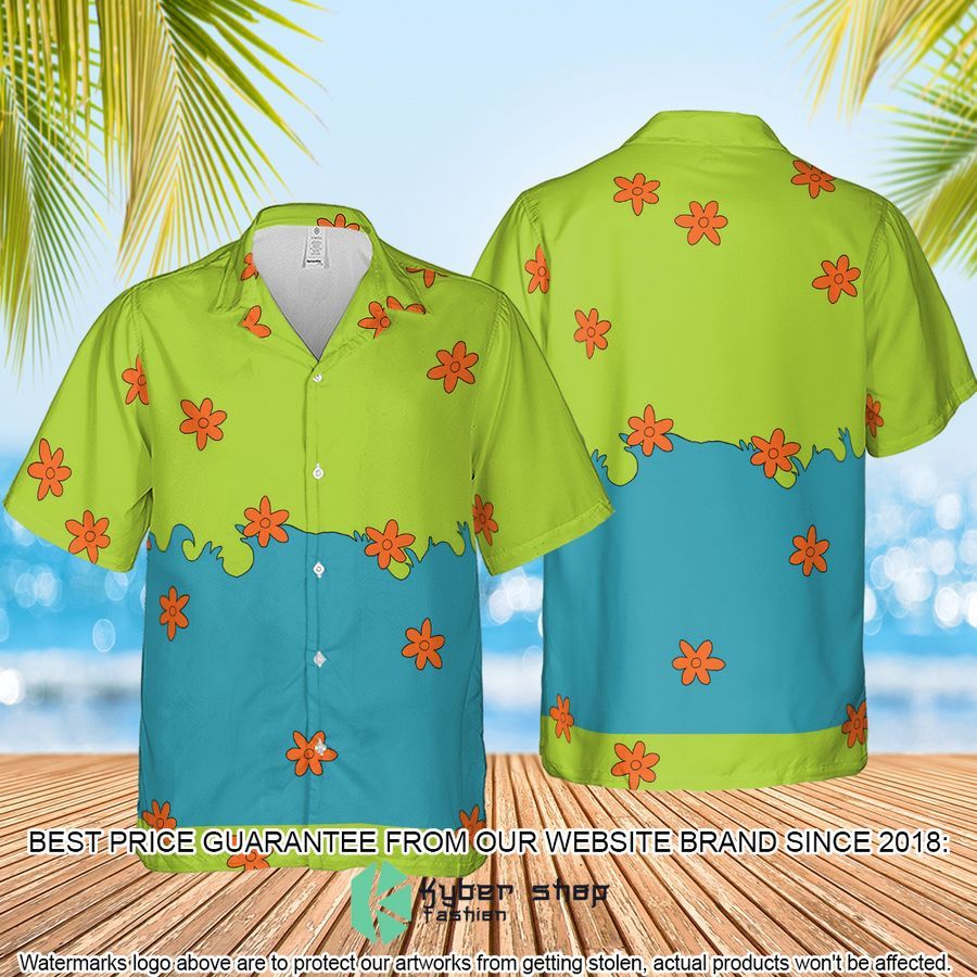 Scooby Doo The Mystery Machine Hawaiian Shirt 4 Scooby Doo The Mystery Machine Hawaiian Shirt word2