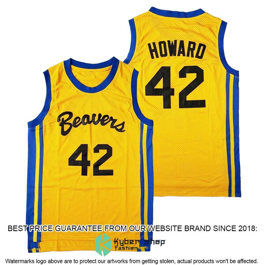 Scott Howard Teen Wolf Beavers Jersey