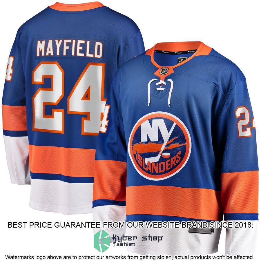 Scott Mayfield New York Islanders Royal Hockey Jersey