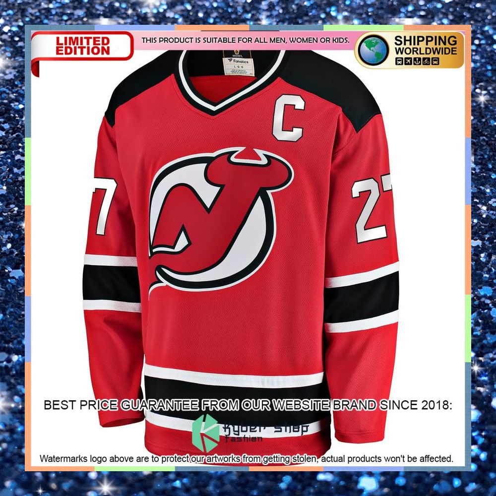 Scott Niedermayer New Jersey Devils Premier Retired Red Hockey Jersey 6 Scott Niedermayer New Jersey Devils Premier Retired Red Hockey Jersey word1