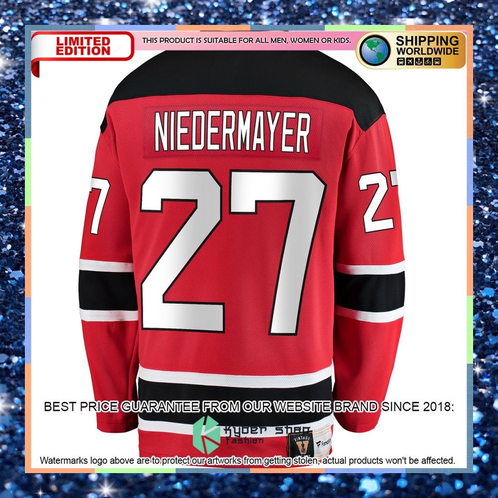 Scott Niedermayer New Jersey Devils Premier Retired Red Hockey Jersey 7 Scott Niedermayer New Jersey Devils Premier Retired Red Hockey Jersey word1
