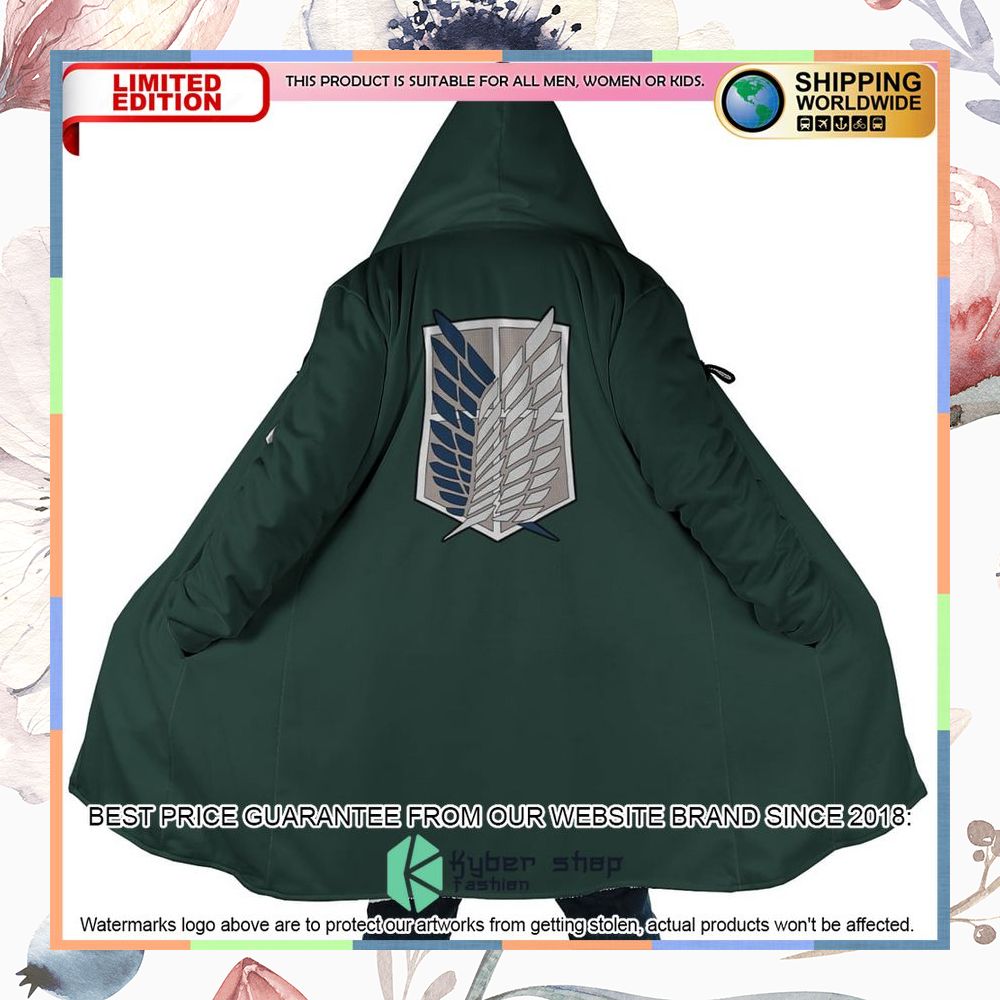 Scouting Regiment Attack On Titan Hooded Cloak 7 Scouting Regiment Attack On Titan Hooded Cloak word1