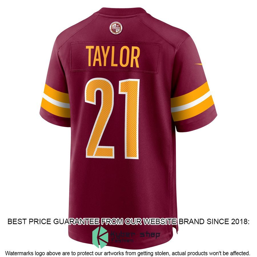 Sean Taylor Washington Commanders Burgundy Football Jersey 3 Sean Taylor Washington Commanders Burgundy Football Jersey word3