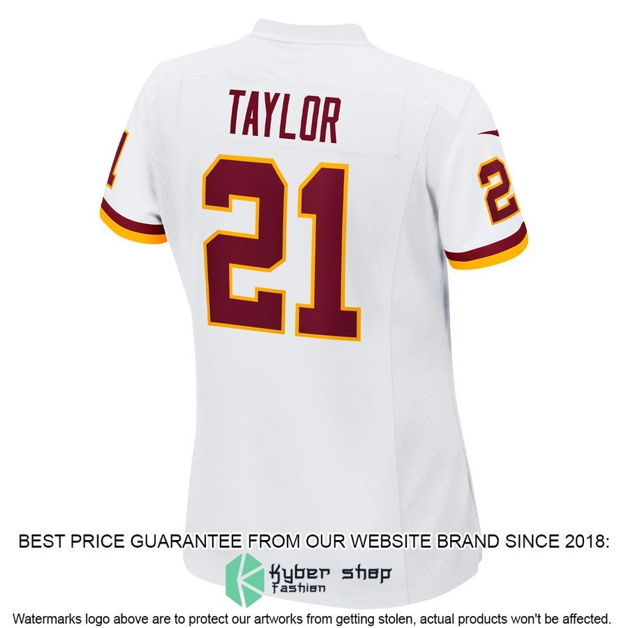Sean Taylor Washington Football Team Women's Retired White Football Jersey 3 Sean Taylor Washington Football Team Women's Retired White Football Jersey word1