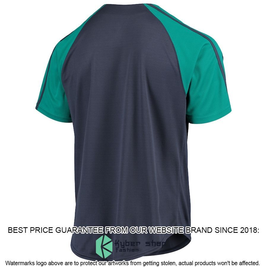 Seattle Mariners Stitches Navy Baseball Jersey 3 Seattle Mariners Stitches Navy Baseball Jersey word1