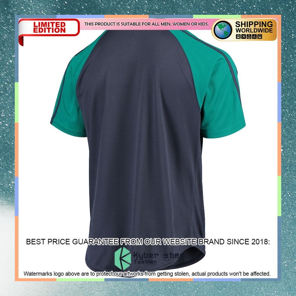 Seattle Mariners Stitches Navy Baseball Jersey 6 Seattle Mariners Stitches Navy Baseball Jersey word1