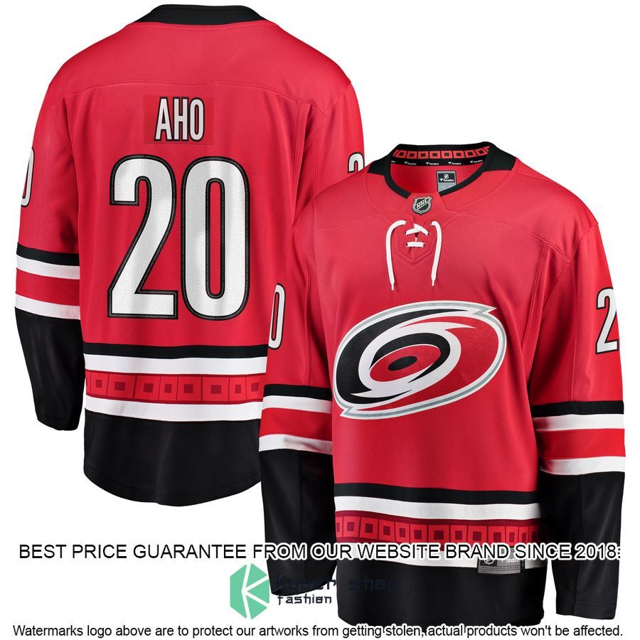 Sebastian Aho Carolina Hurricanes Alternate Premier Black Hockey Jersey 5 Sebastian Aho Carolina Hurricanes Alternate Premier Black Hockey Jersey word3