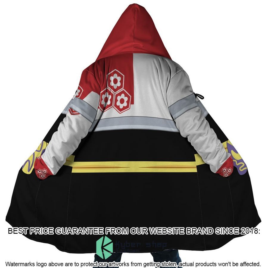Sesshomaru Inuyasha Hooded Cloak