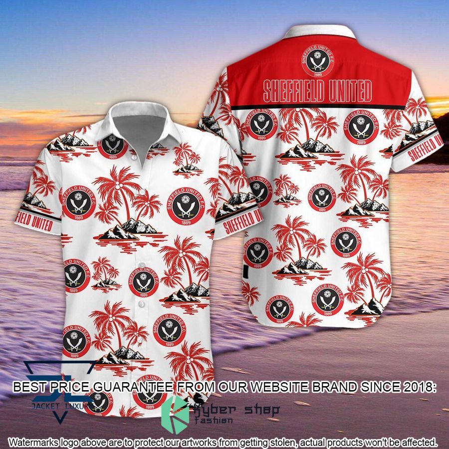 Sheffield United F.C Hawaiian Shirt, Shorts