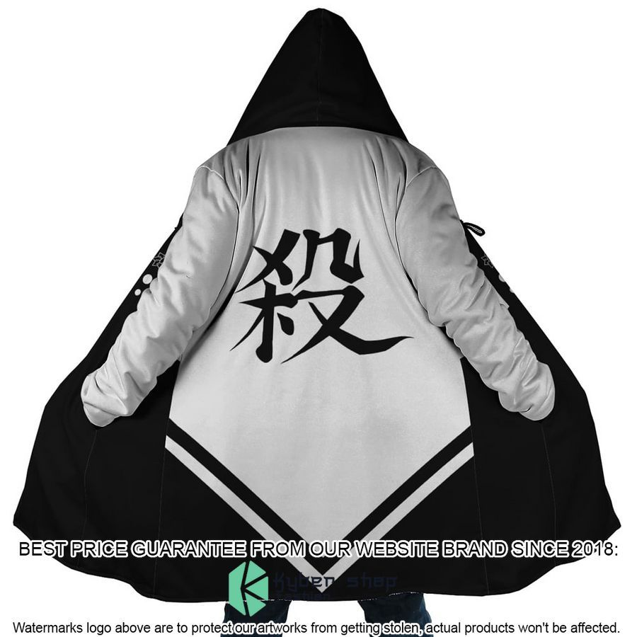 Shinazugawa Sanemi Demon Slayer Hooded Cloak