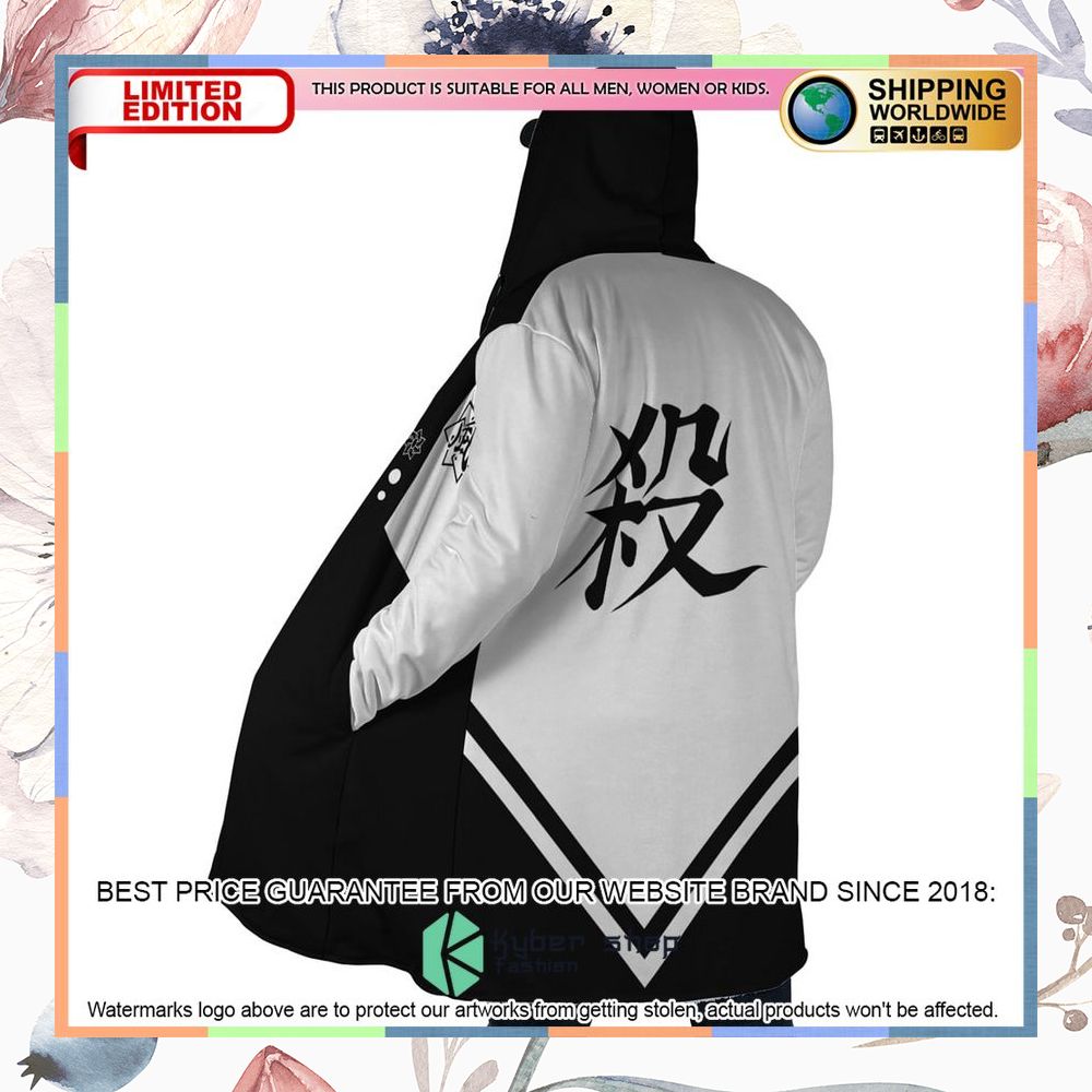 Shinazugawa Sanemi Demon Slayer Hooded Cloak 10 Shinazugawa Sanemi Demon Slayer Hooded Cloak word1