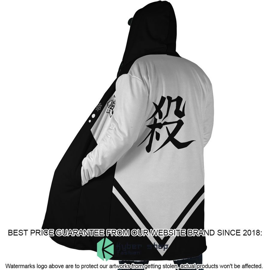 Shinazugawa Sanemi Demon Slayer Hooded Cloak 4 Shinazugawa Sanemi Demon Slayer Hooded Cloak word1