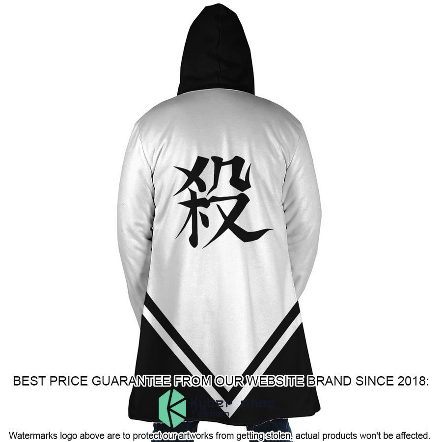 Shinazugawa Sanemi Demon Slayer Hooded Cloak 5 Shinazugawa Sanemi Demon Slayer Hooded Cloak word1