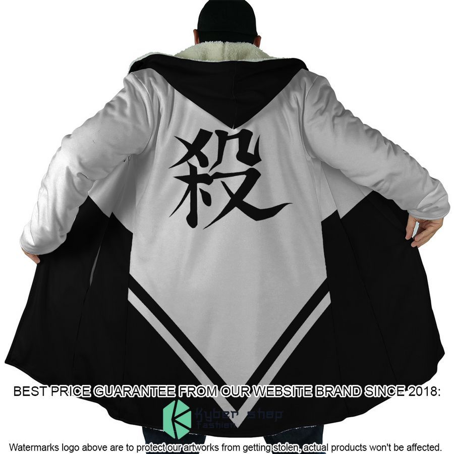 Shinazugawa Sanemi Demon Slayer Hooded Cloak 6 Shinazugawa Sanemi Demon Slayer Hooded Cloak word1
