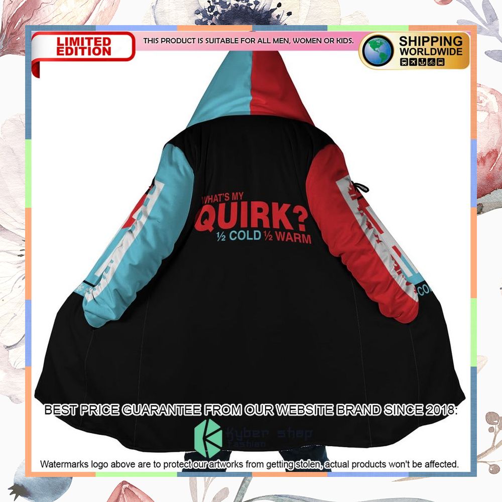 Shoto Hot Cold My Hero Academia Hooded Cloak 7 Shoto Hot Cold My Hero Academia Hooded Cloak word2