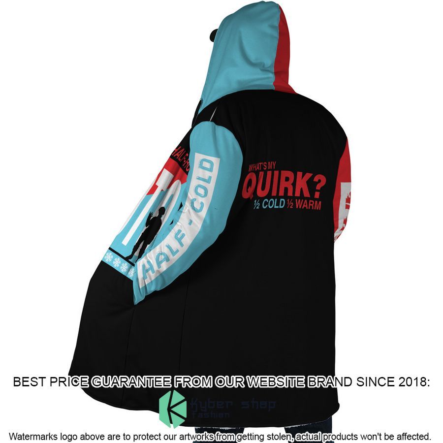 Shoto Hot Cold My Hero Academia Hooded Cloak 4 Shoto Hot Cold My Hero Academia Hooded Cloak word2