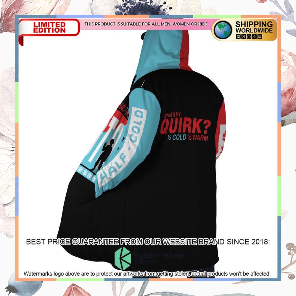 Shoto Hot Cold My Hero Academia Hooded Cloak 10 Shoto Hot Cold My Hero Academia Hooded Cloak word2