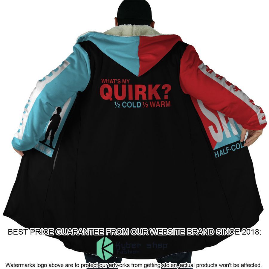 Shoto Hot Cold My Hero Academia Hooded Cloak 6 Shoto Hot Cold My Hero Academia Hooded Cloak word2
