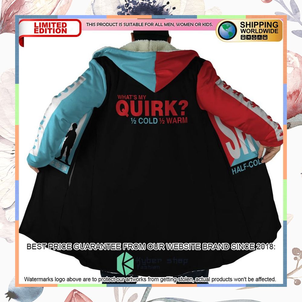 Shoto Hot Cold My Hero Academia Hooded Cloak 12 Shoto Hot Cold My Hero Academia Hooded Cloak word2