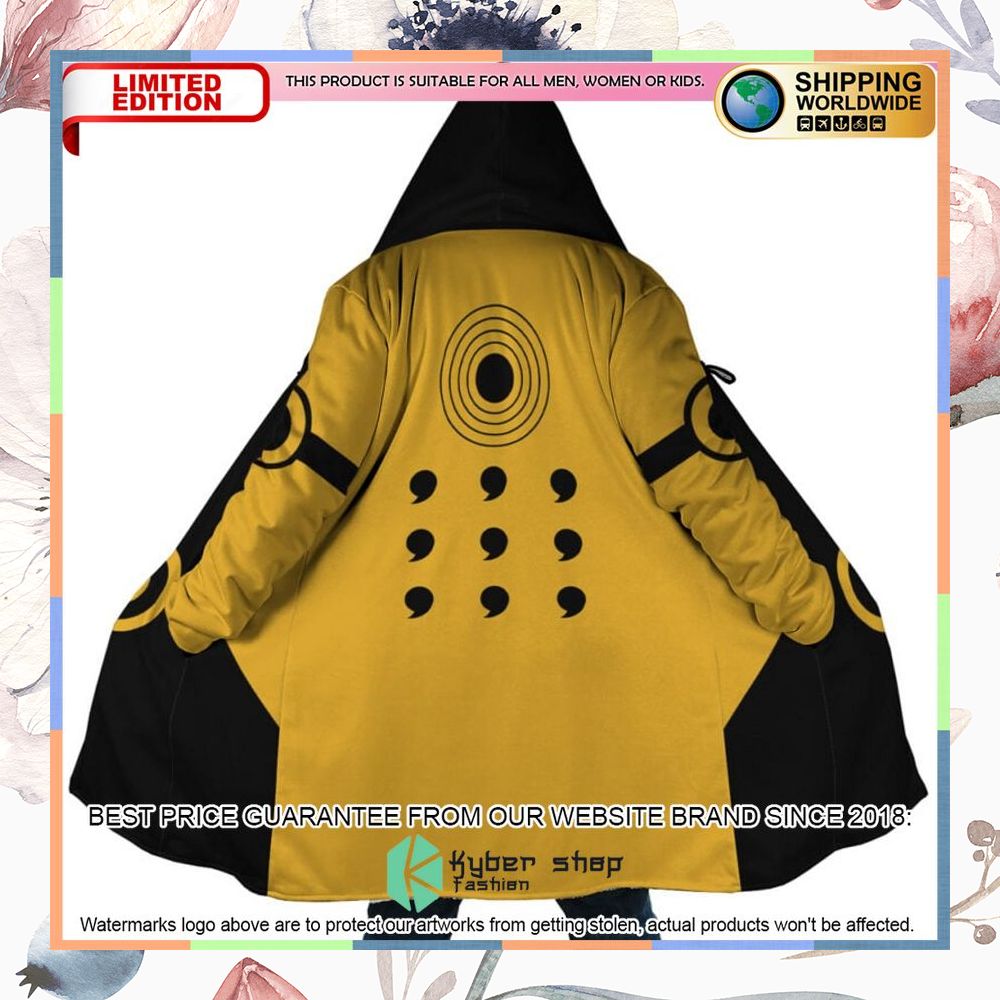 Six Paths Mode Naruto Hooded Cloak 7 Six Paths Mode Naruto Hooded Cloak word1