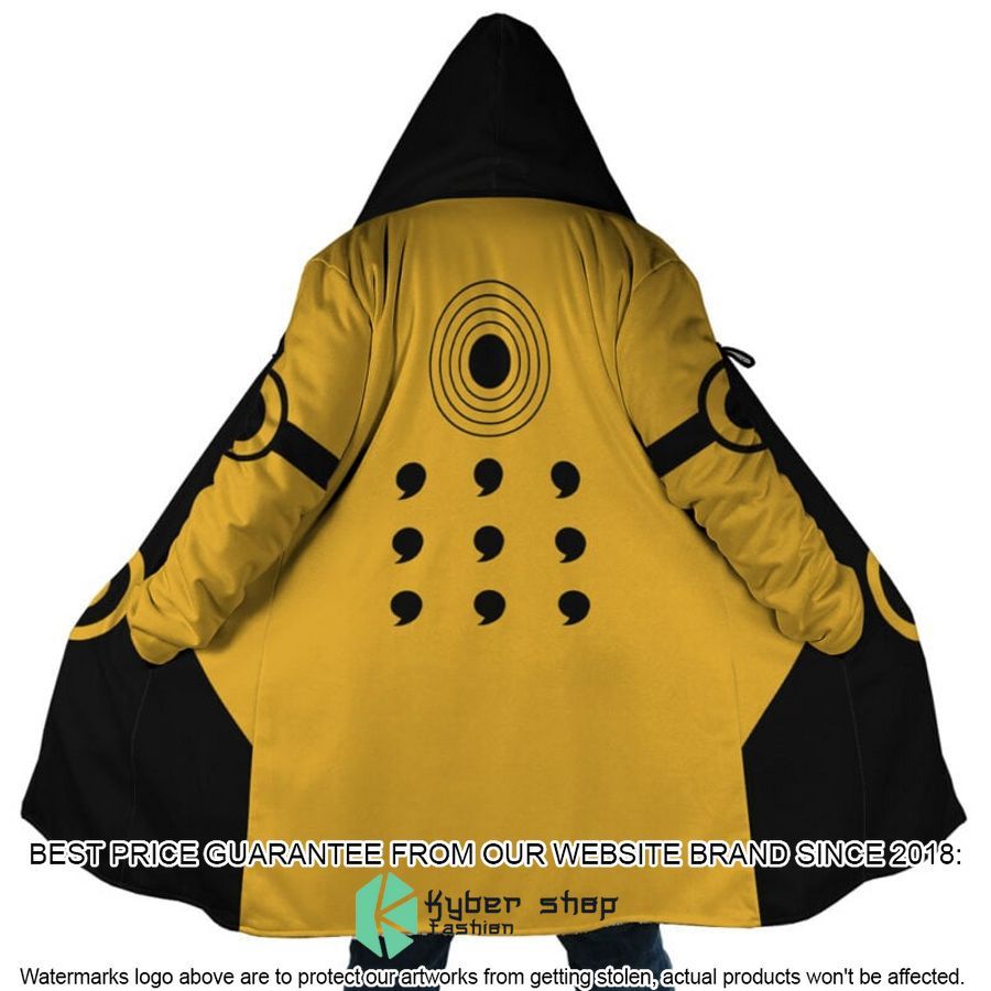 Six Paths Mode Naruto Hooded Cloak word3